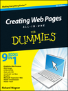 Creating Web Pages All-in-One For Dummies (eBook)